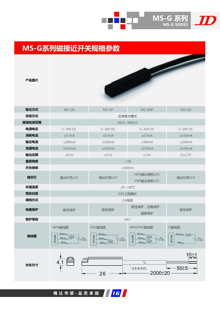MS-G系列